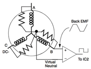The simple comparator circuit can be improved by implementing a virtual neutral point 마이크로칩 가상 중성점